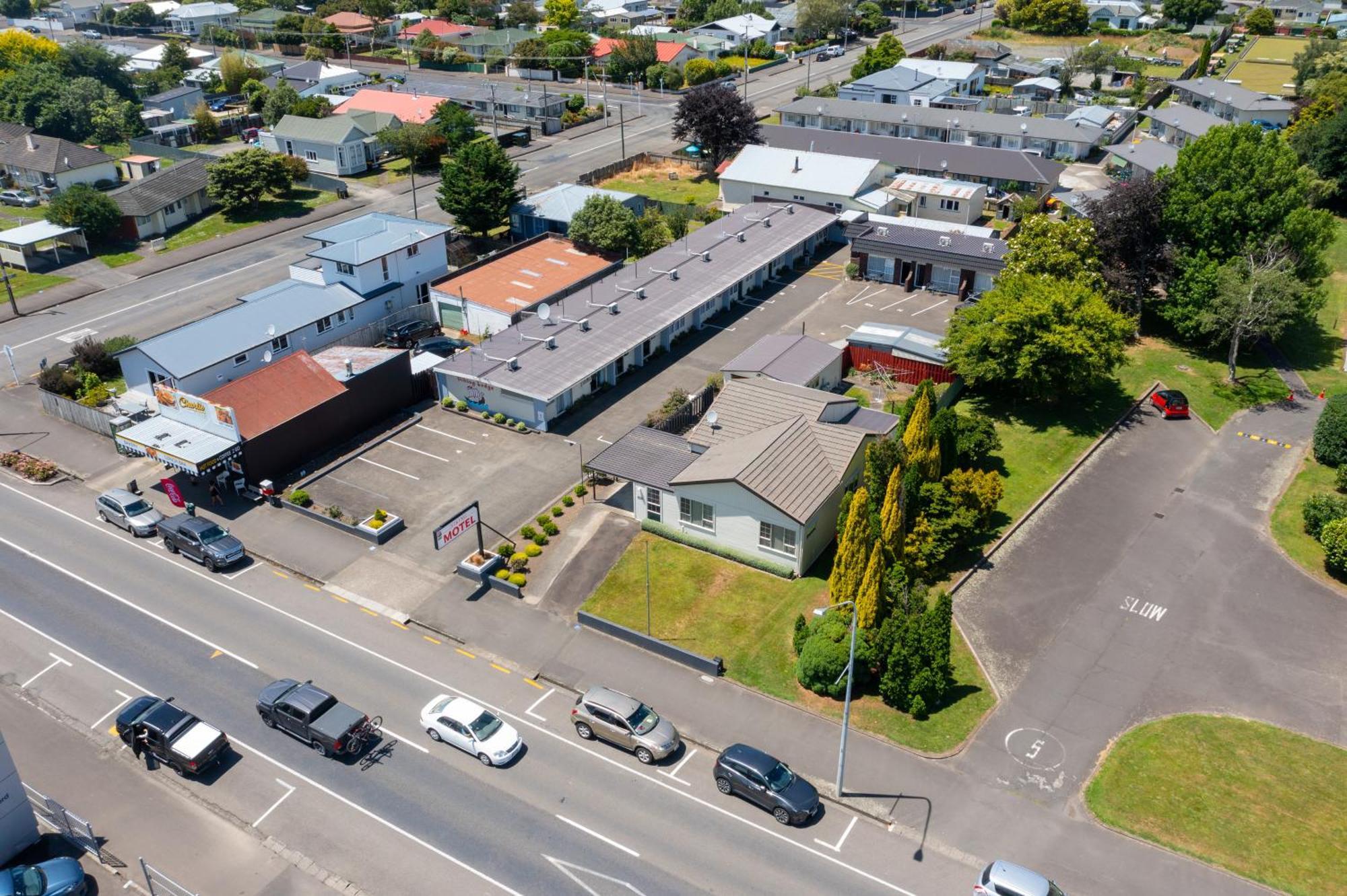 Viking Lodge Motel Tahoraiti Buitenkant foto