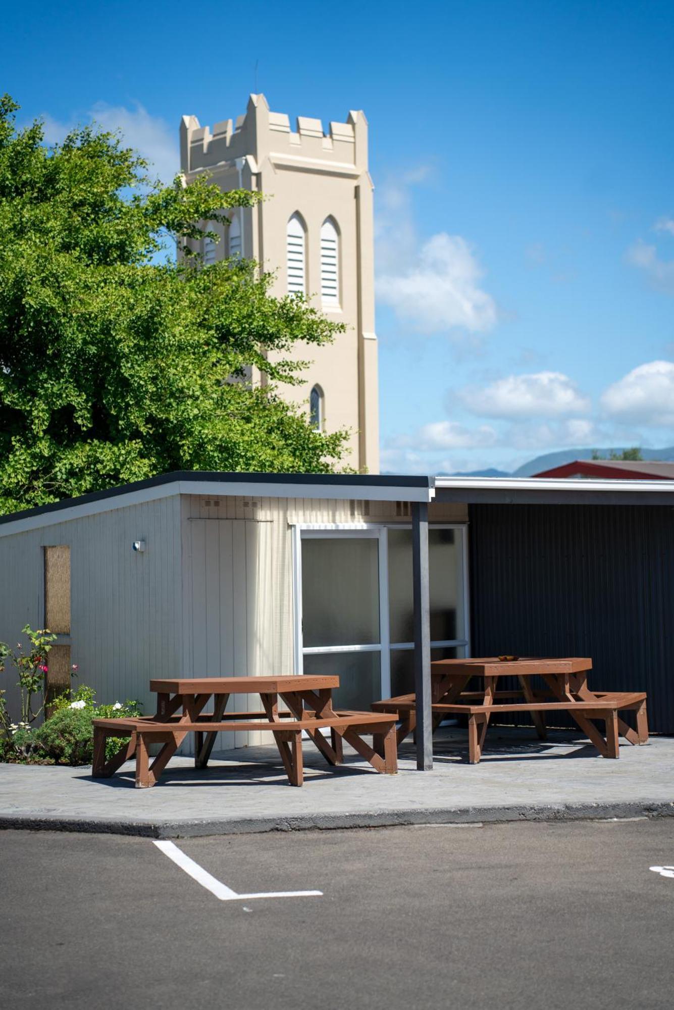 Viking Lodge Motel Tahoraiti Buitenkant foto