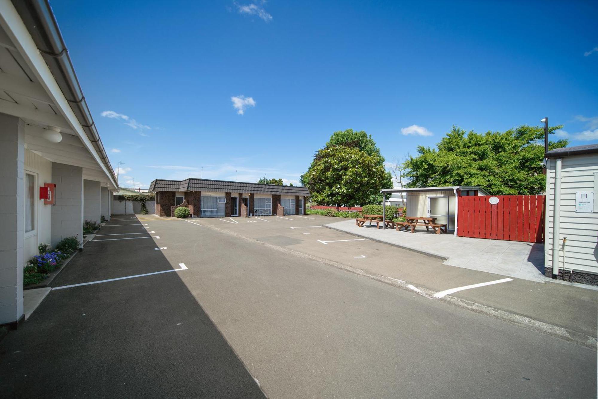 Viking Lodge Motel Tahoraiti Buitenkant foto