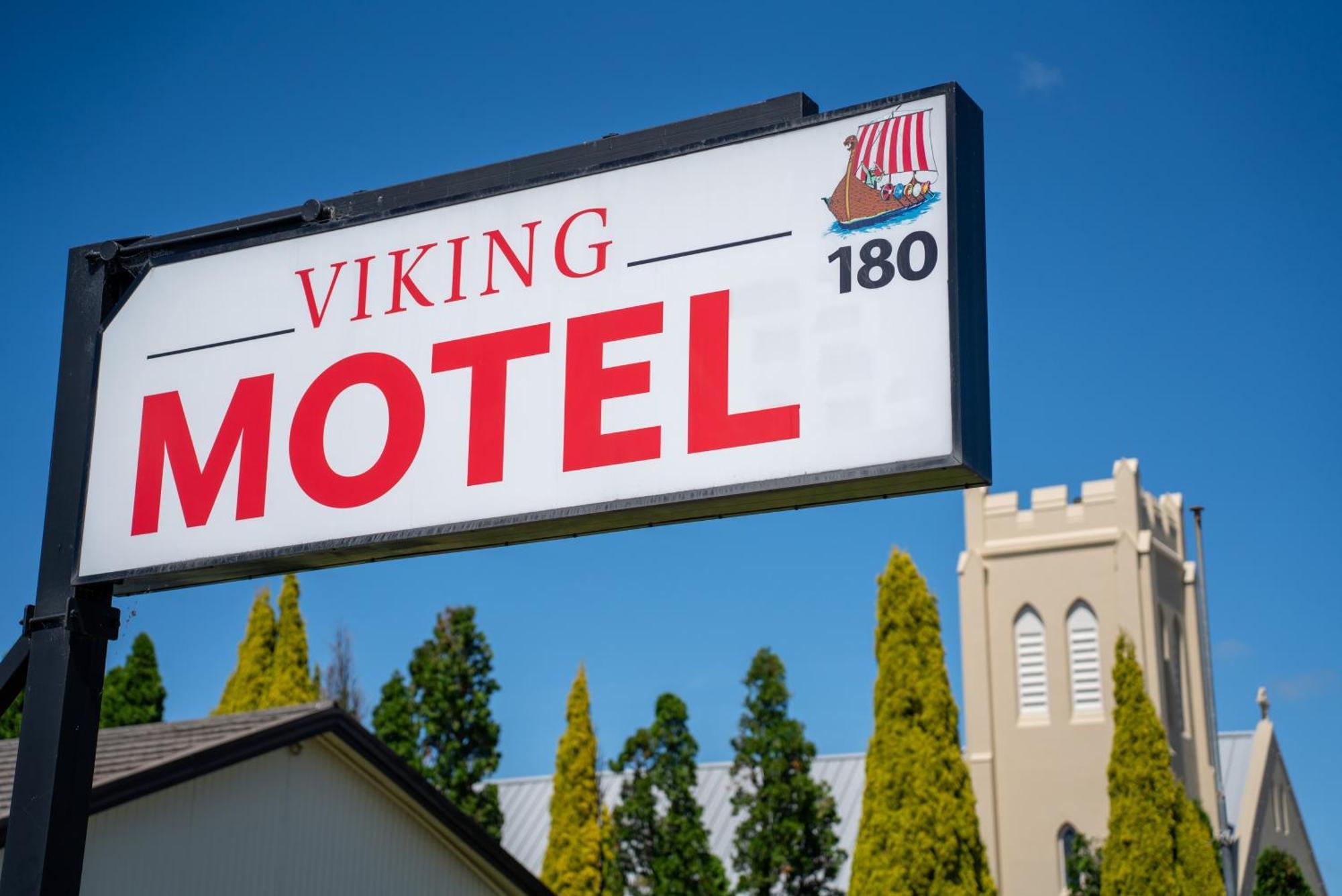 Viking Lodge Motel Tahoraiti Buitenkant foto