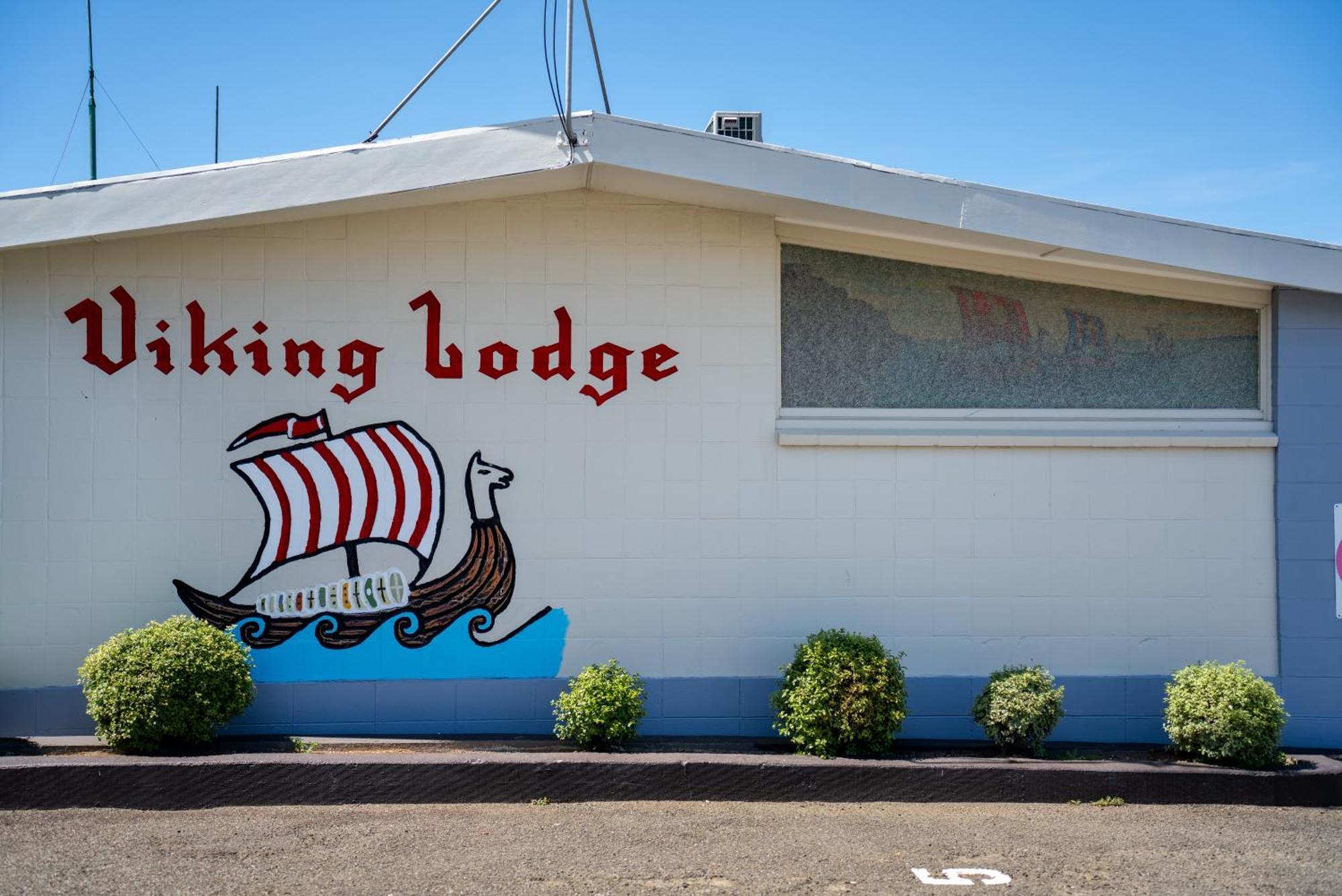 Viking Lodge Motel Tahoraiti Buitenkant foto
