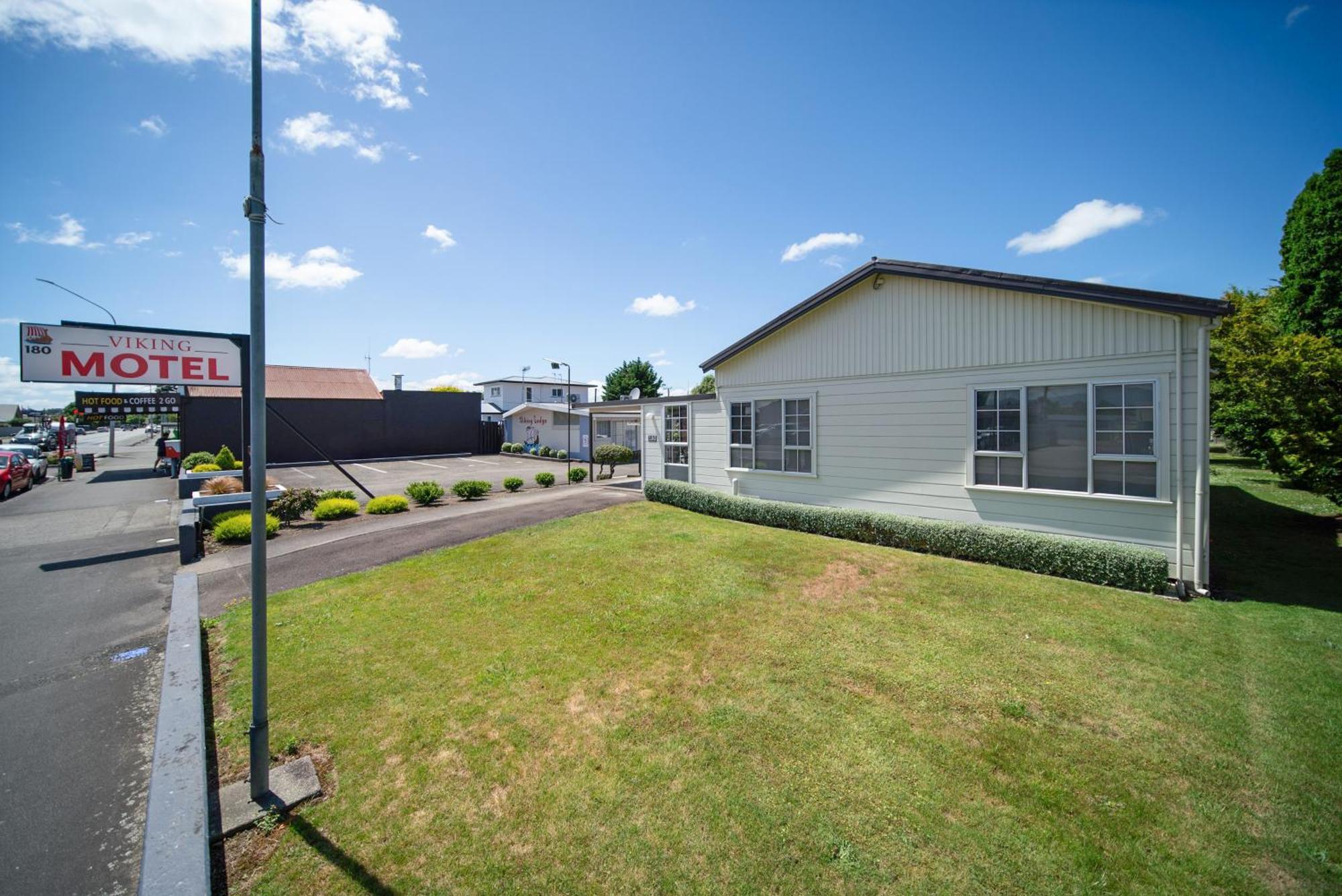 Viking Lodge Motel Tahoraiti Buitenkant foto