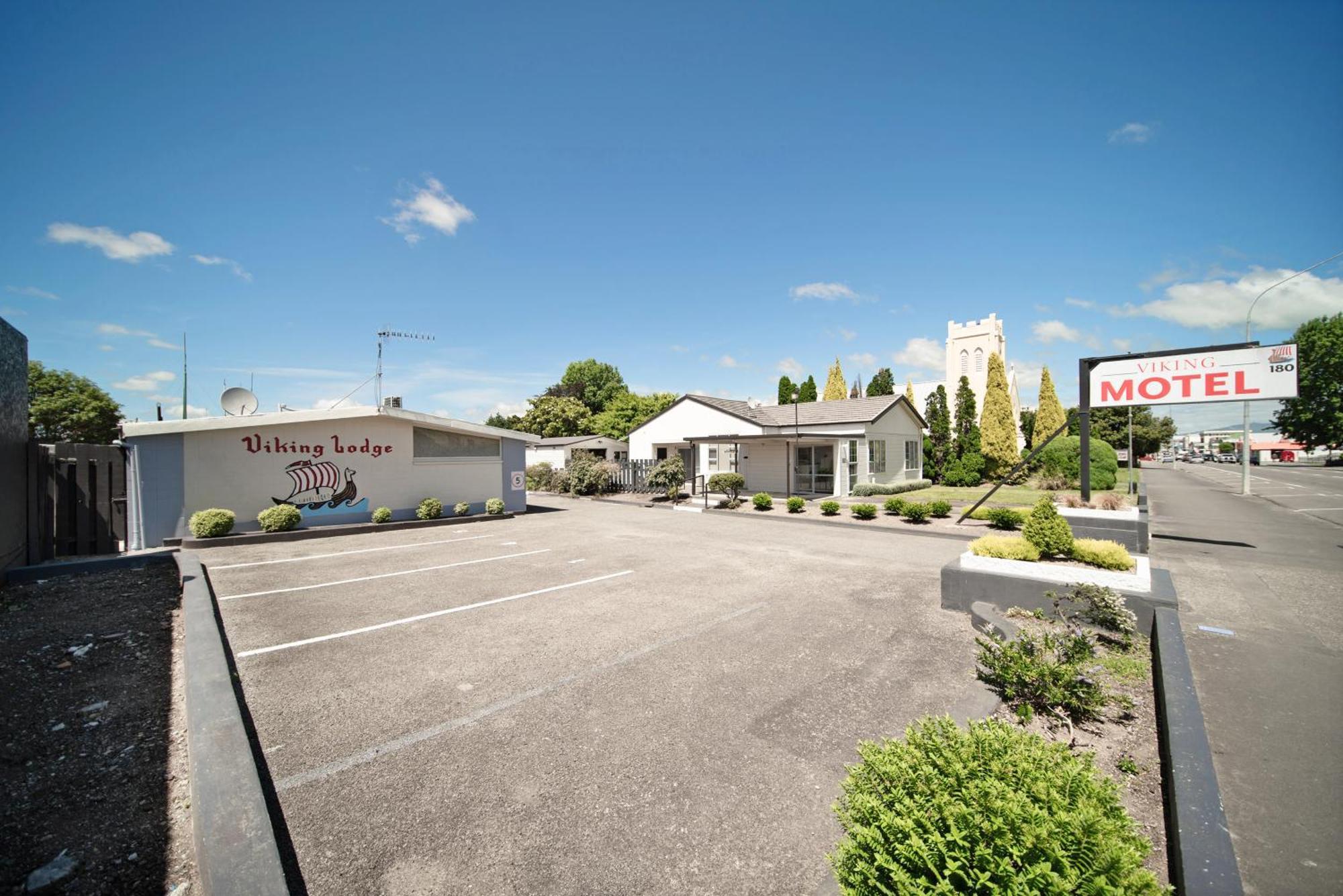 Viking Lodge Motel Tahoraiti Buitenkant foto